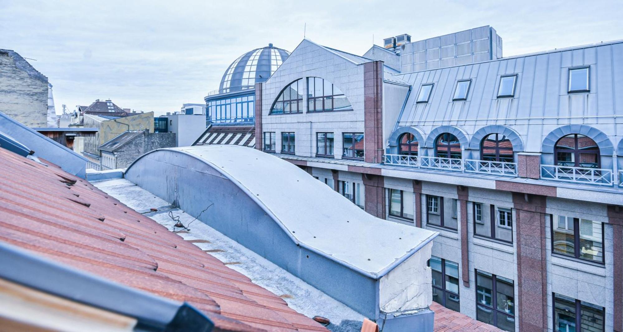 布达佩斯Roof Top Penthouse公寓 外观 照片