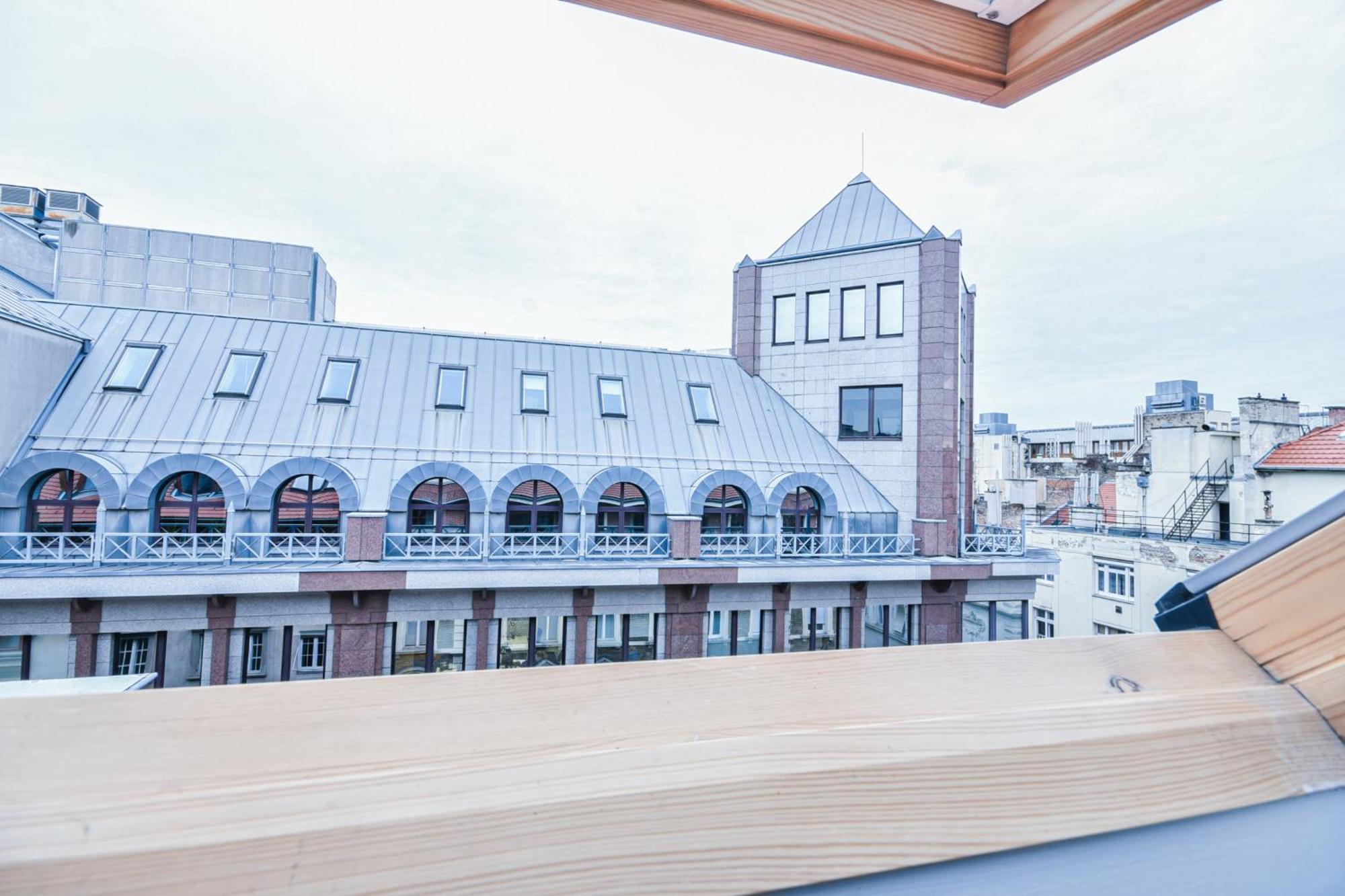 布达佩斯Roof Top Penthouse公寓 外观 照片